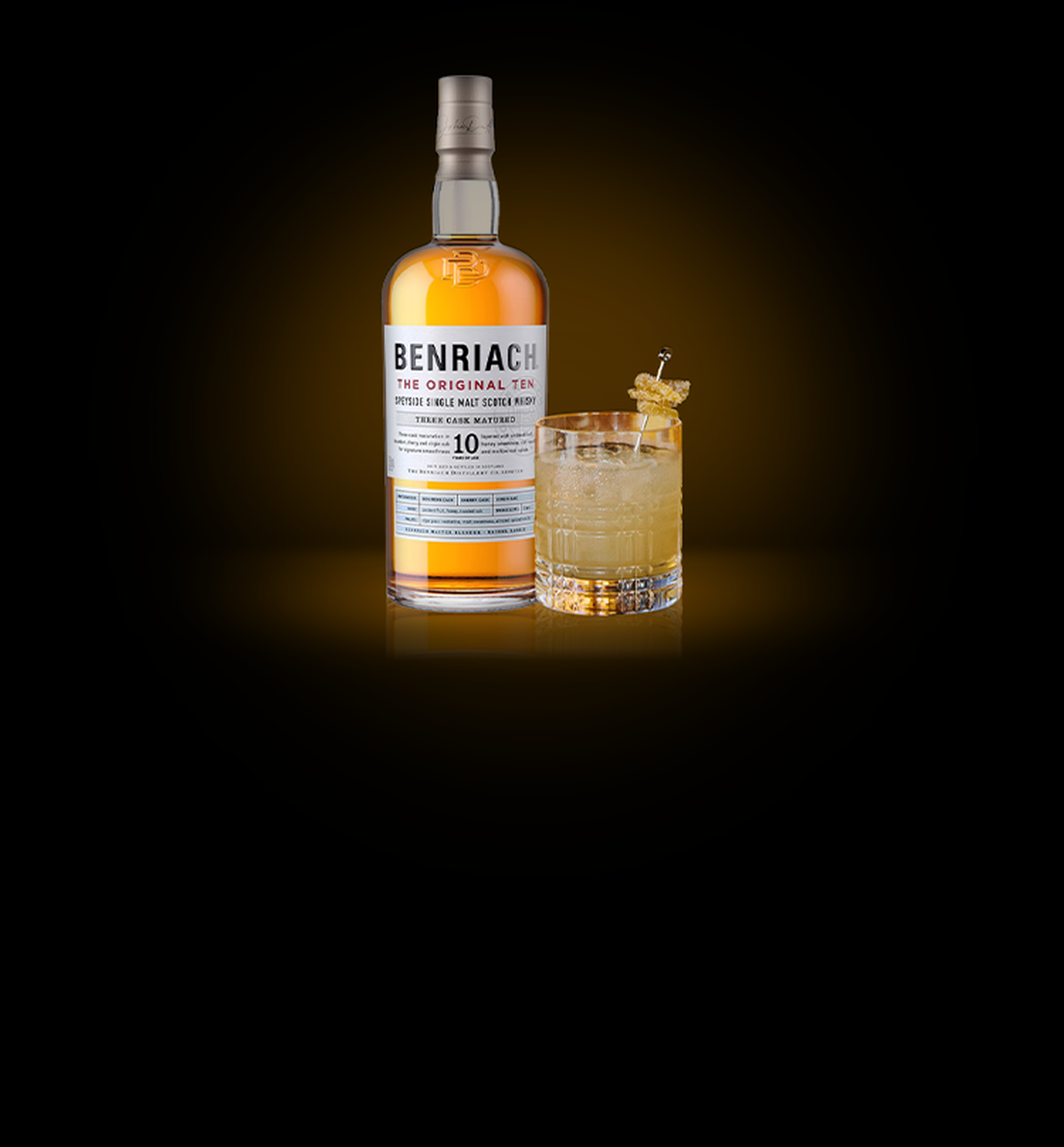 The Benriach Penicillin Cocktail